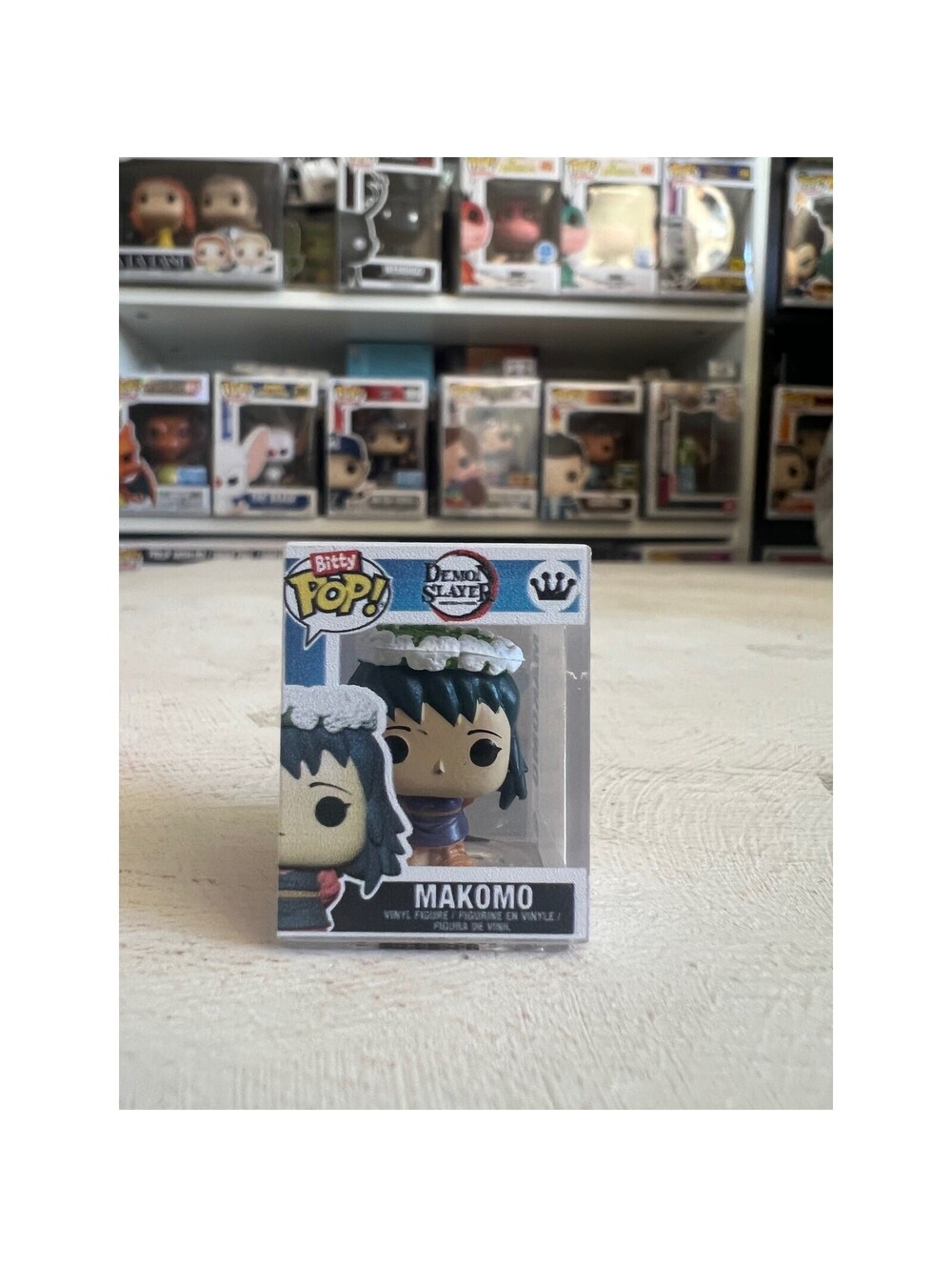 BITTY Makomo 1" Funko Pop Demon Slayer Kimetsu No Yaiba Anime Manga Animation
